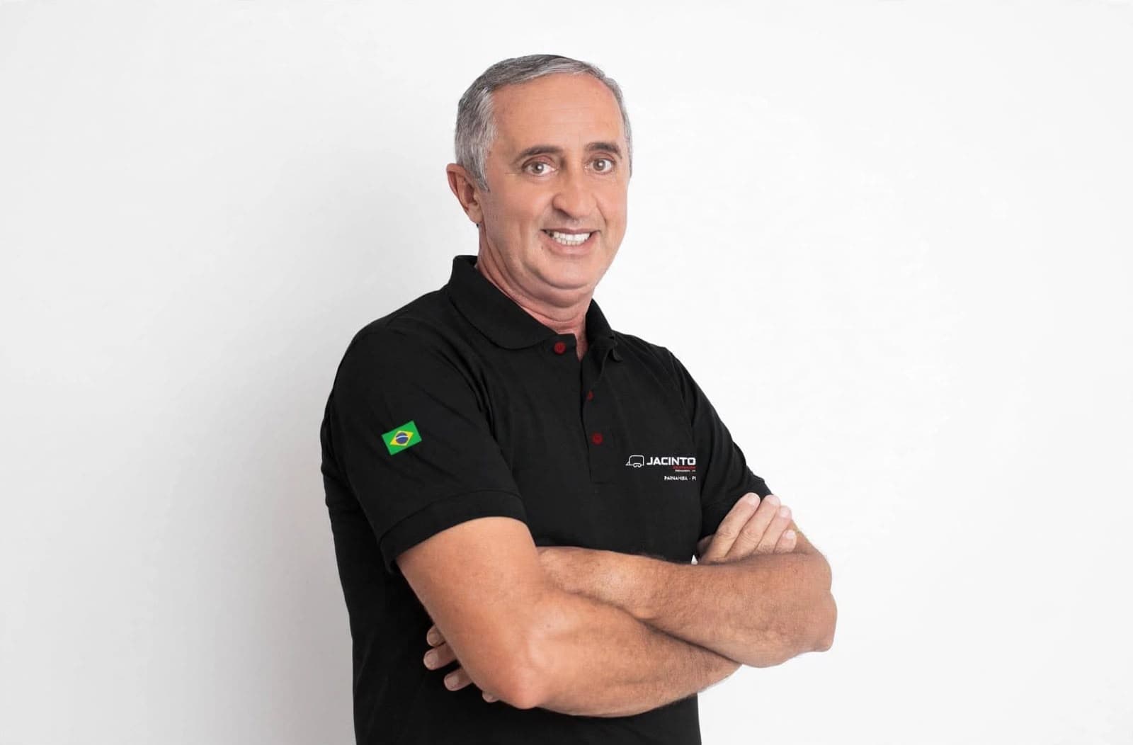 Foto de Jacinto Dantas, CEO & Fundador da Jacinto Reboques
